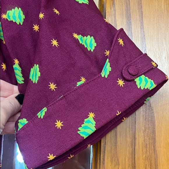 Unique Vintage Christmas Tree Dress - Picture 6 of 9